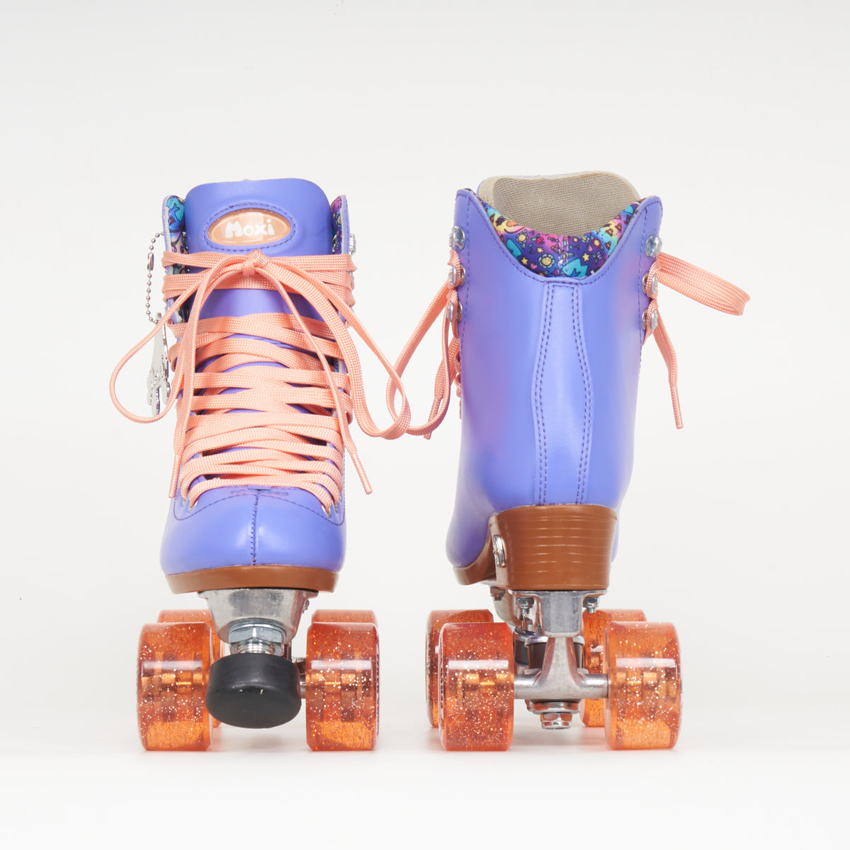 Moxi Beach Bunny Periwinkle Rollerskates - Loco Skates