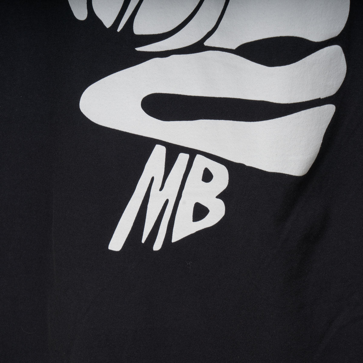 Mushroom Blading Wacky Mode T-Shirt - Black