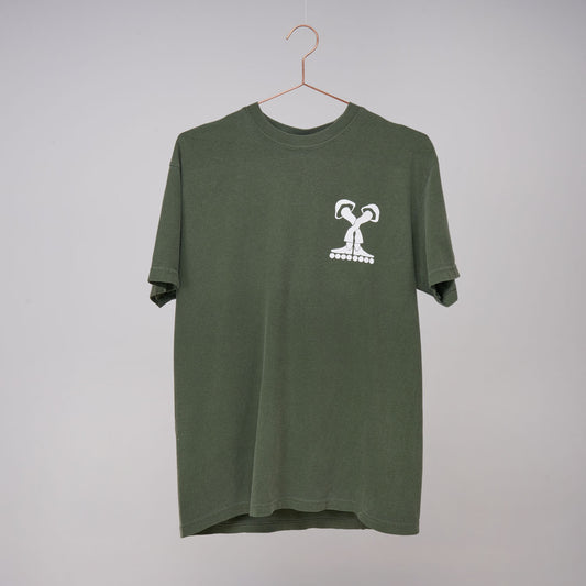 Mushroom Blading Wacky Mode T-Shirt - Hemp