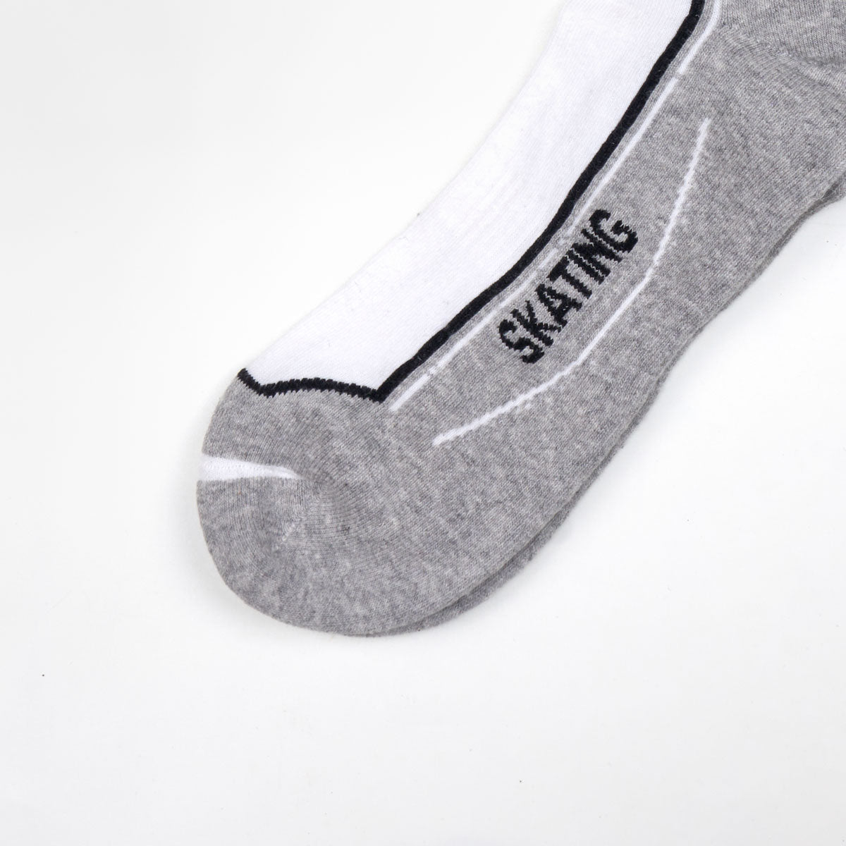 MyFit Skating Socks - White
