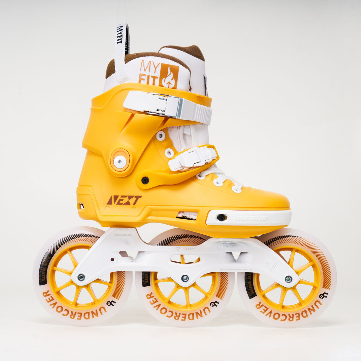 Powerslide Next Mustard 125 Skates