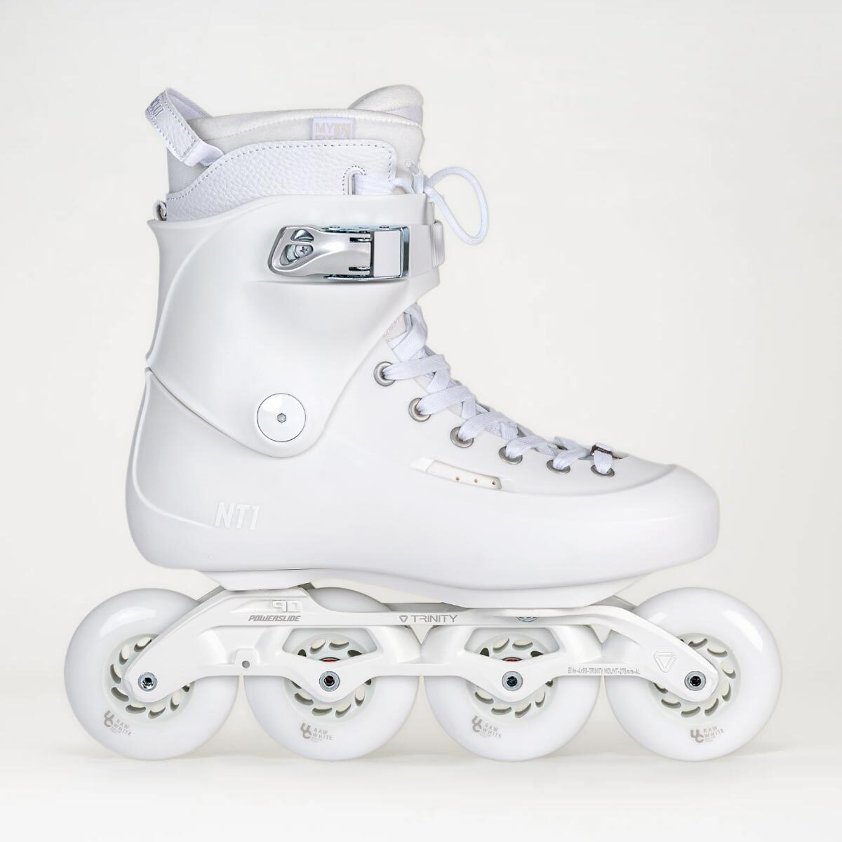 Powerslide Zoom Pro 80 Skates - Nicola Torelli - White