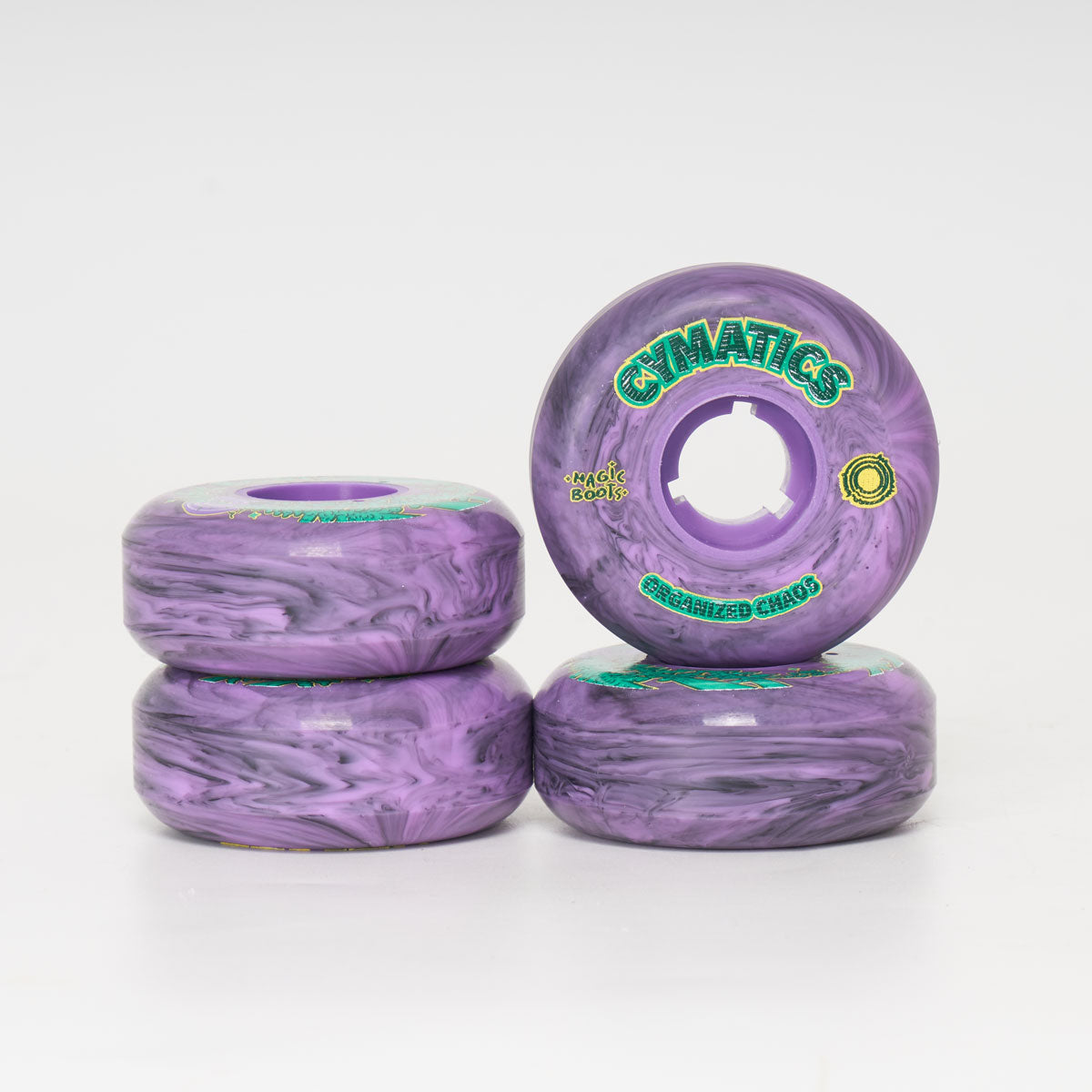 Cymatics Nils Jansons Pro 58mm Wheels