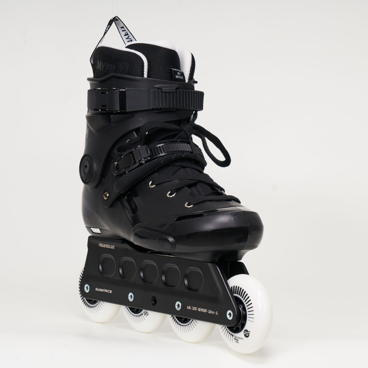 Powerslide Storm 80 Inline Skates - Unisex - Black