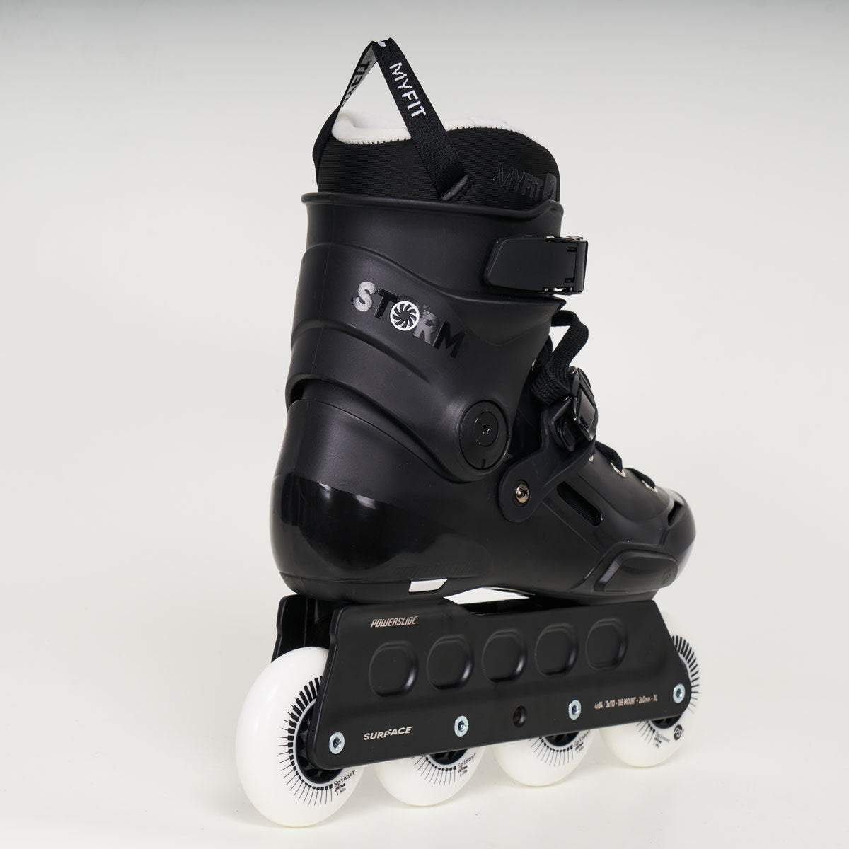 Powerslide Storm 80 Skates - Black