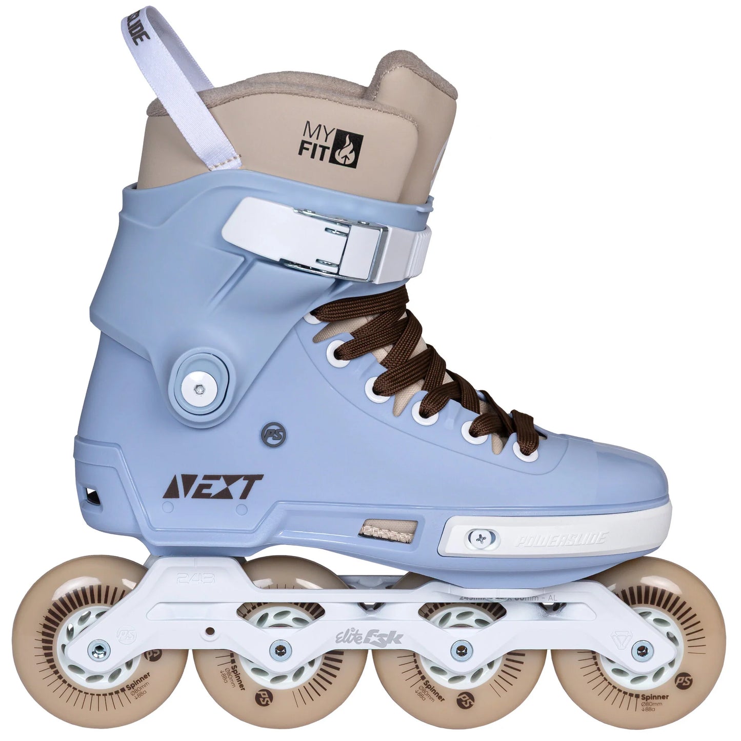 Powerslide Next 2.0 SL Skates - Soft Blue