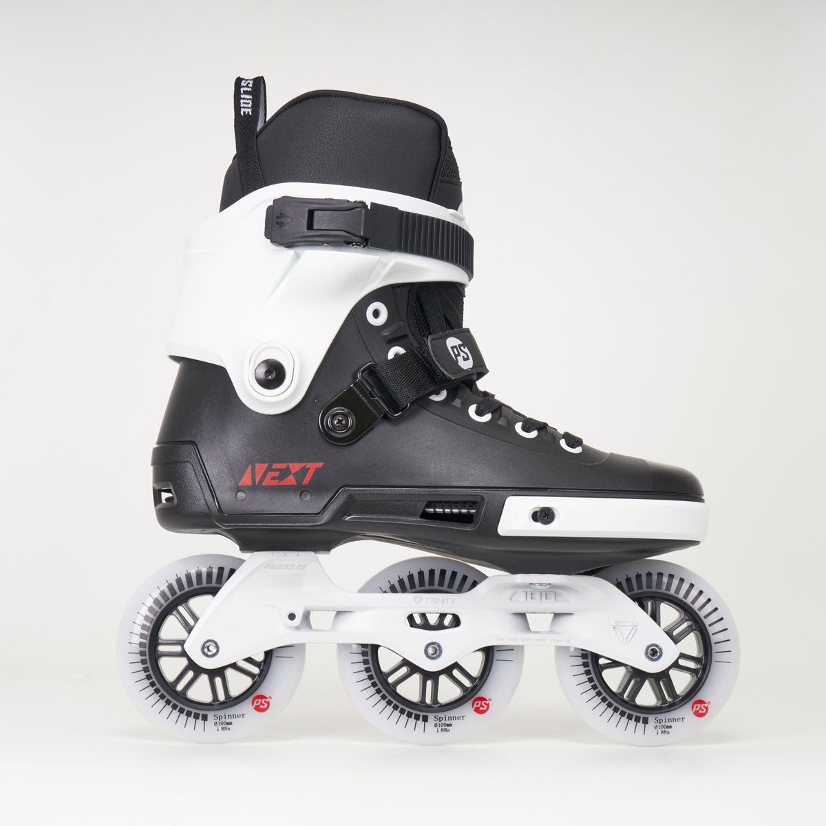 Powerslide Next Core 100 Inline Skates - Unisex - Black - 2025