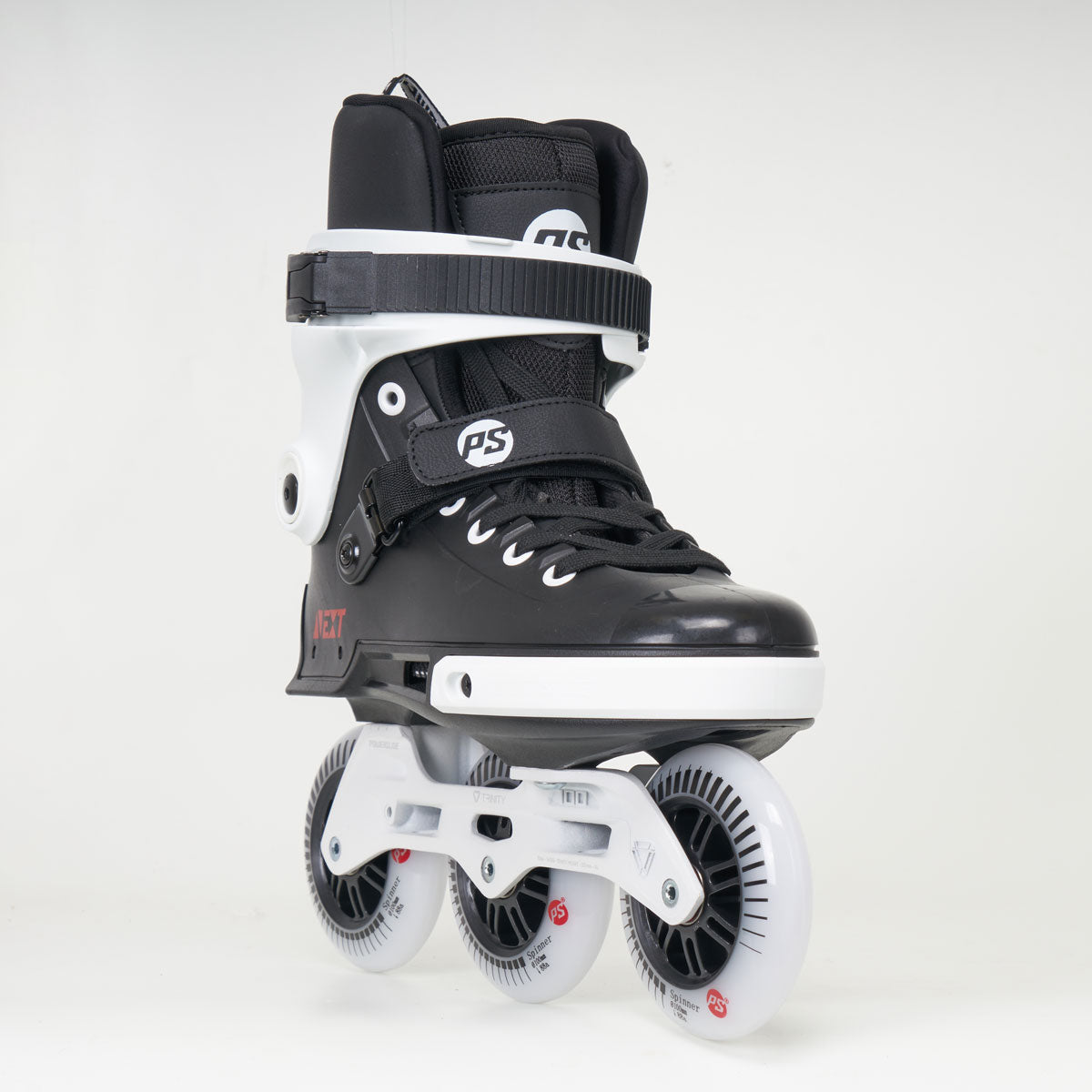 Powerslide Next Core Black 100 Skates - 2024