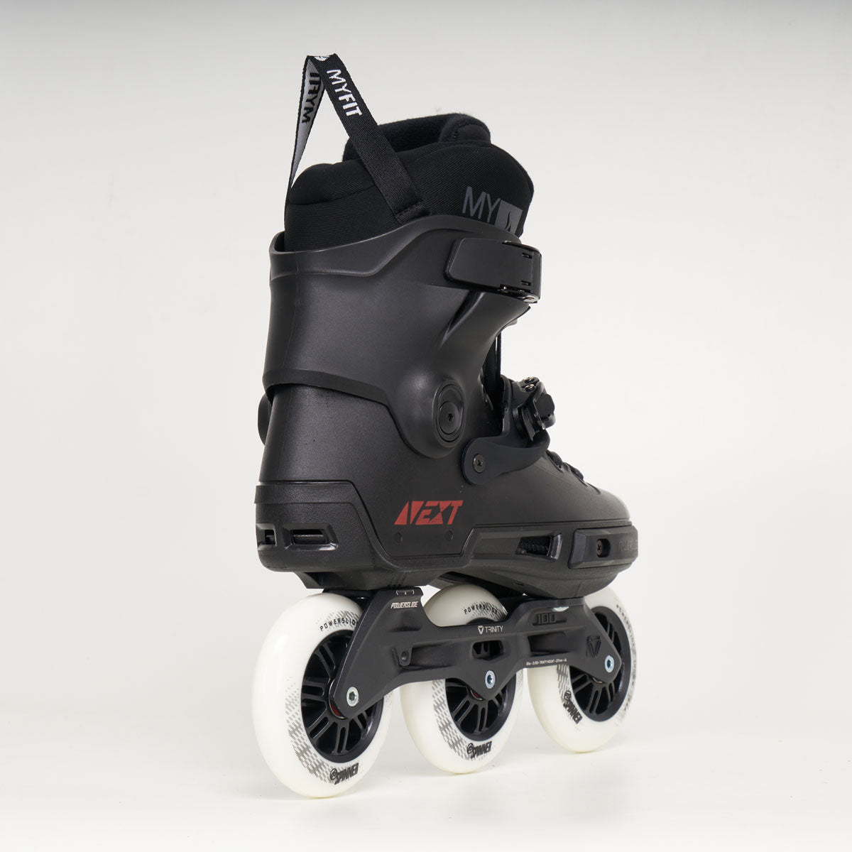 Powerslide Next Core 100 Skates - Black (2023 version)