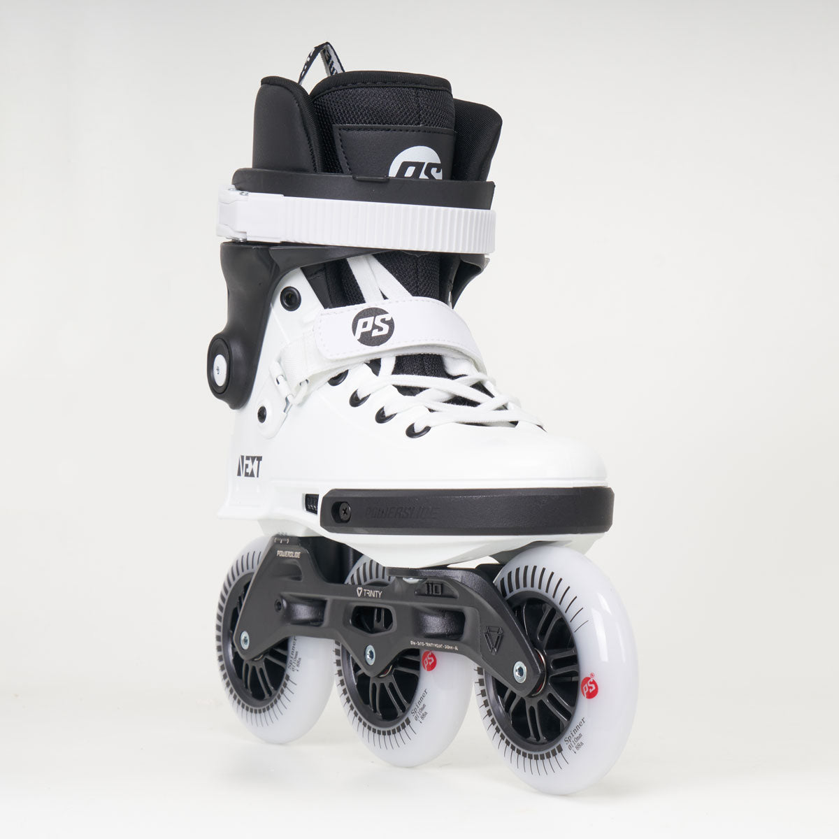 Powerslide Next Core 110 Inline Skates - Unisex - White/Black