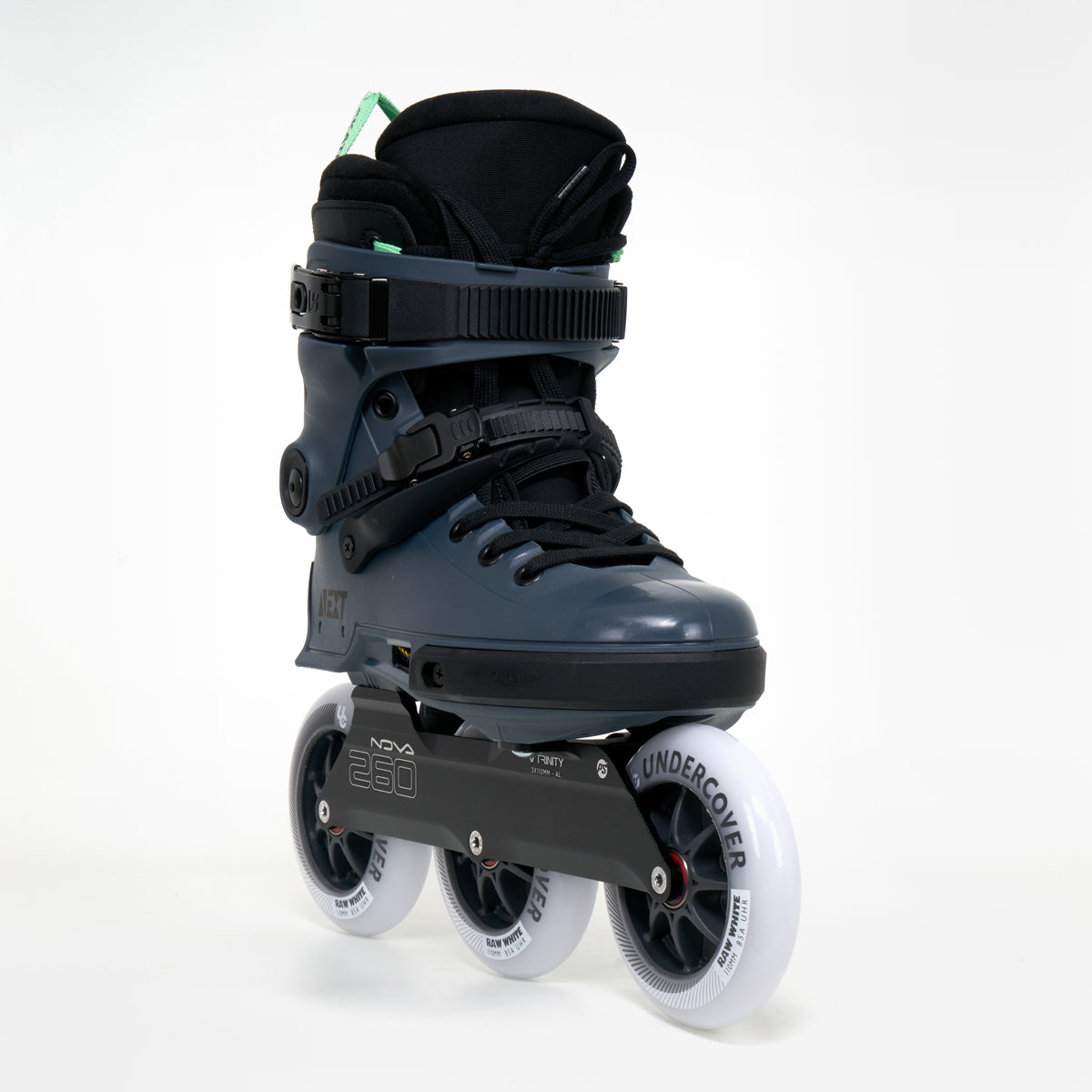 Powerslide Next Pro 110 Skates - Petrol