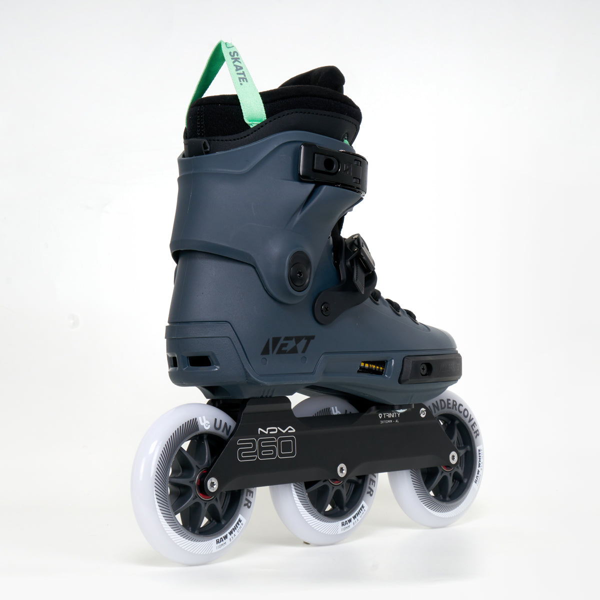 Powerslide Next Pro 110 Skates - Petrol