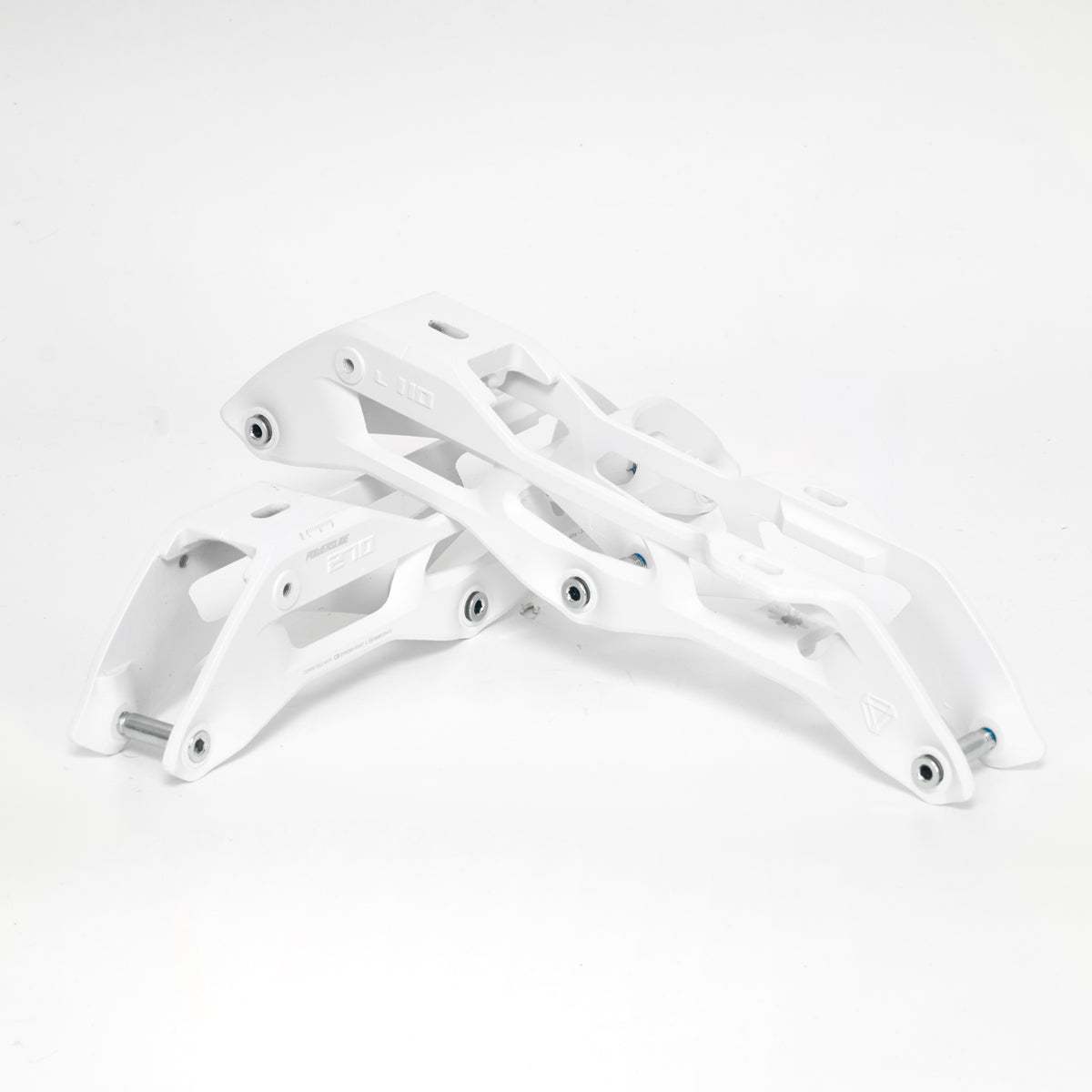 Powerslide Elite Casted Frame, Trinity mount, 3x110, 270mm length, White