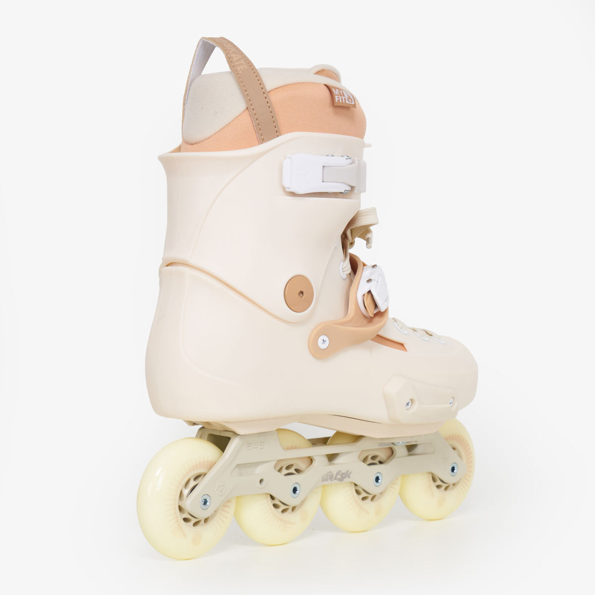 Powerslide Zoom Pro 80 Inline Skates - Unisex - Sand