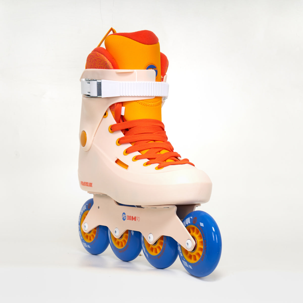Powerslide Zoom 90 Inline Skates - Unisex - Sunset