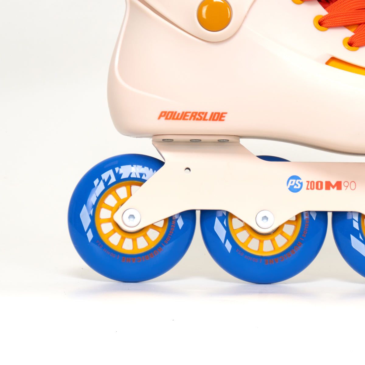 Powerslide Zoom 90 Inline Skates - Unisex - Sunset