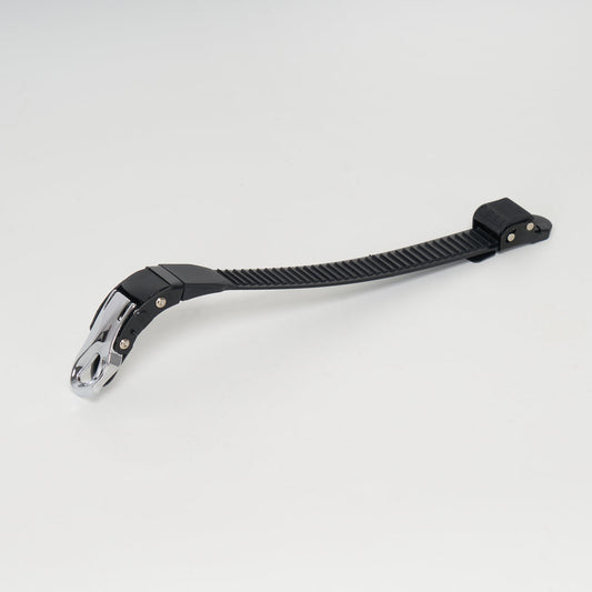 Powerslide Prime ALU Buckle Set - Silver (18cm)