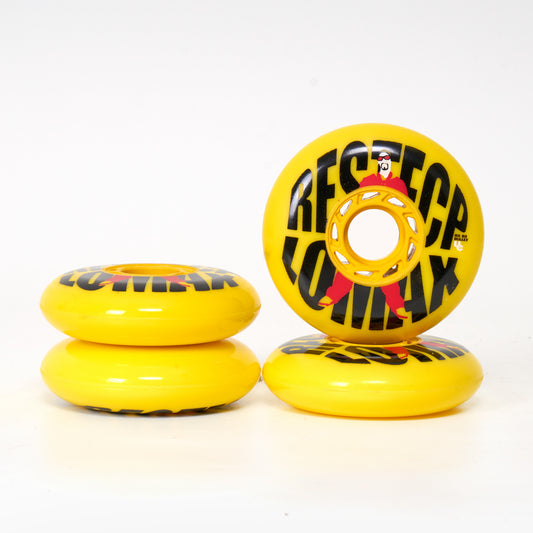 Undercover Nick Lomax TV V.2 Yellow Wheels - 80mm