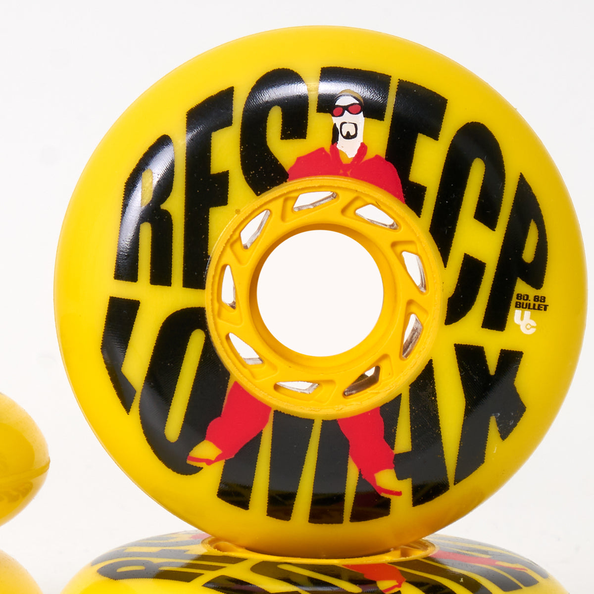 Undercover Nick Lomax TV V.2 Yellow Wheels - 80mm