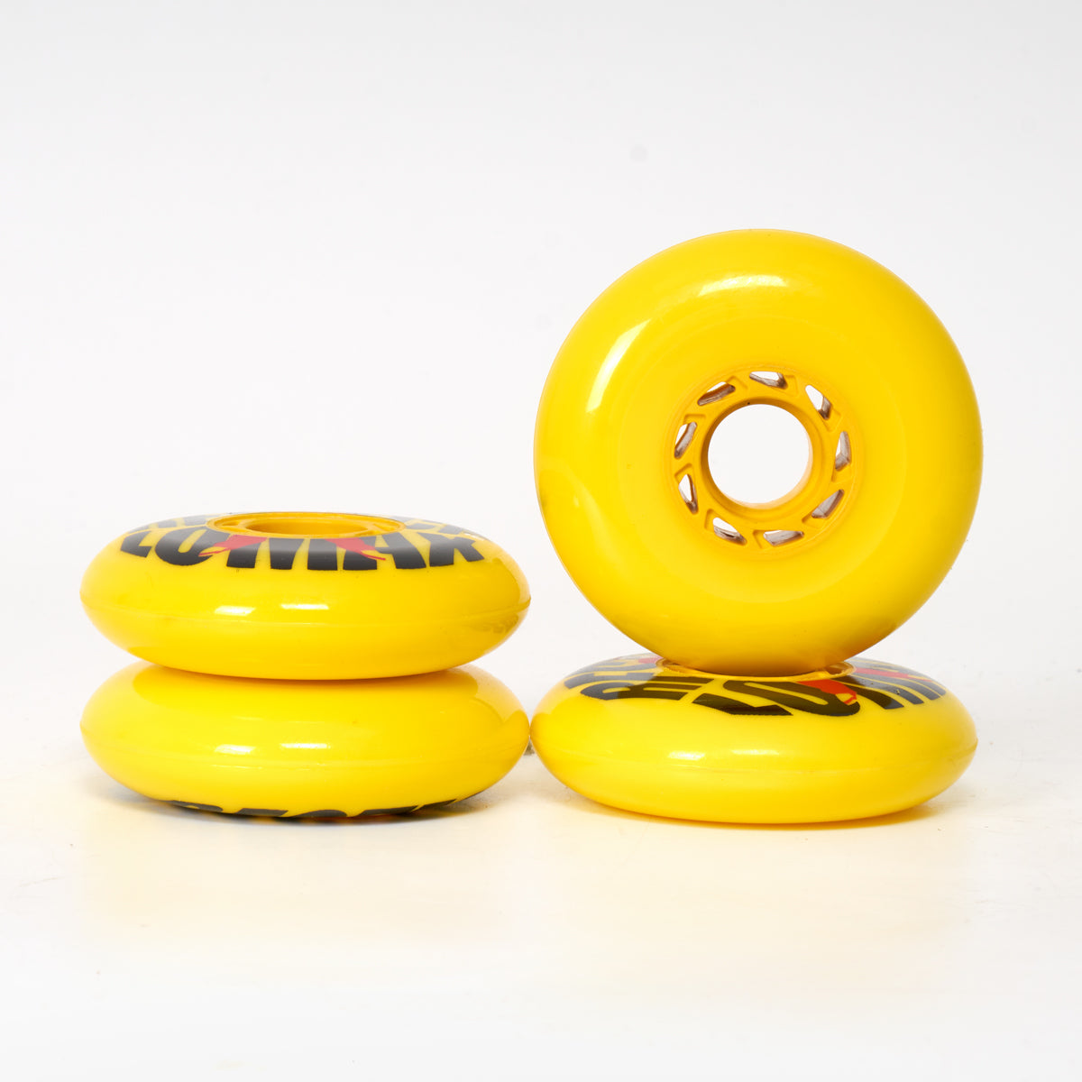 Undercover Nick Lomax TV V.2 Yellow Wheels - 80mm