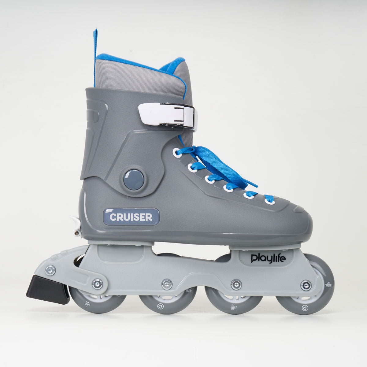 Playlife Cruiser Junior Adjustable Inline Skates - Unisex - Grey
