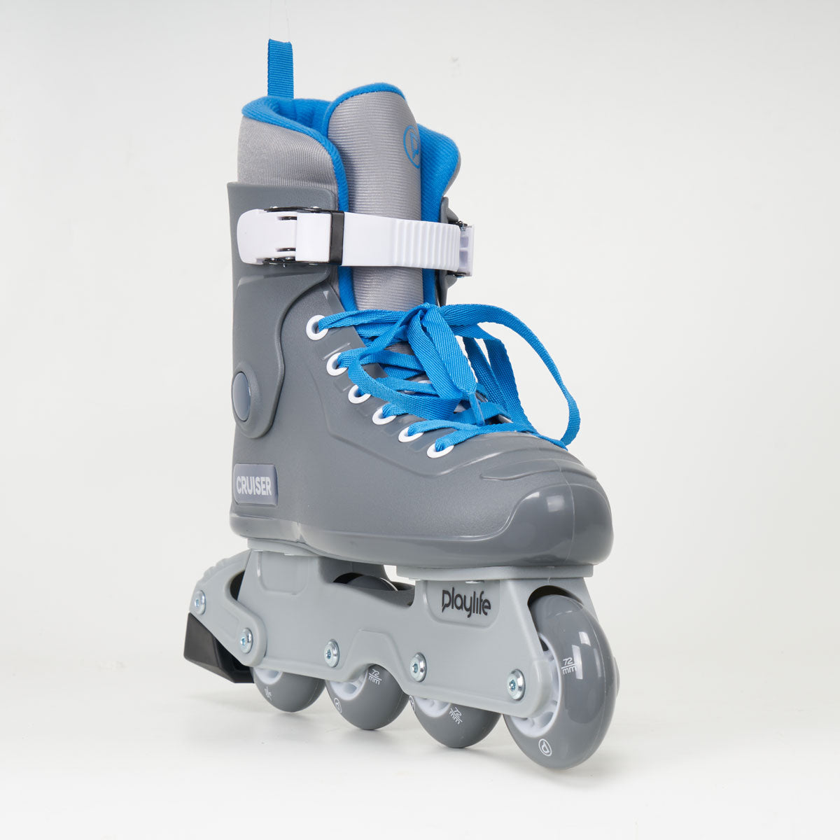 Playlife Cruiser Junior Adjustable Inline Skates - Unisex - Grey