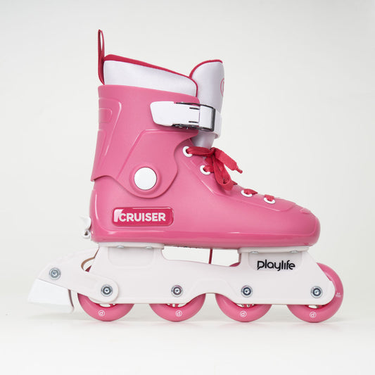 Playlife Cruiser Junior Adjustable Inline Skates - Pink