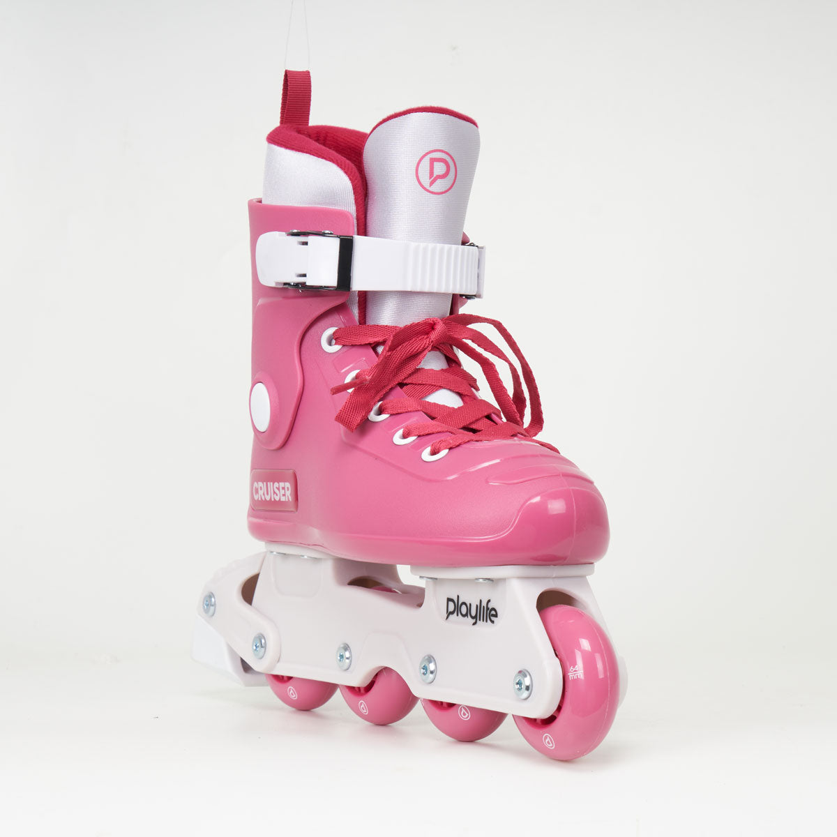 Playlife Cruiser Junior Adjustable Inline Skates - Pink