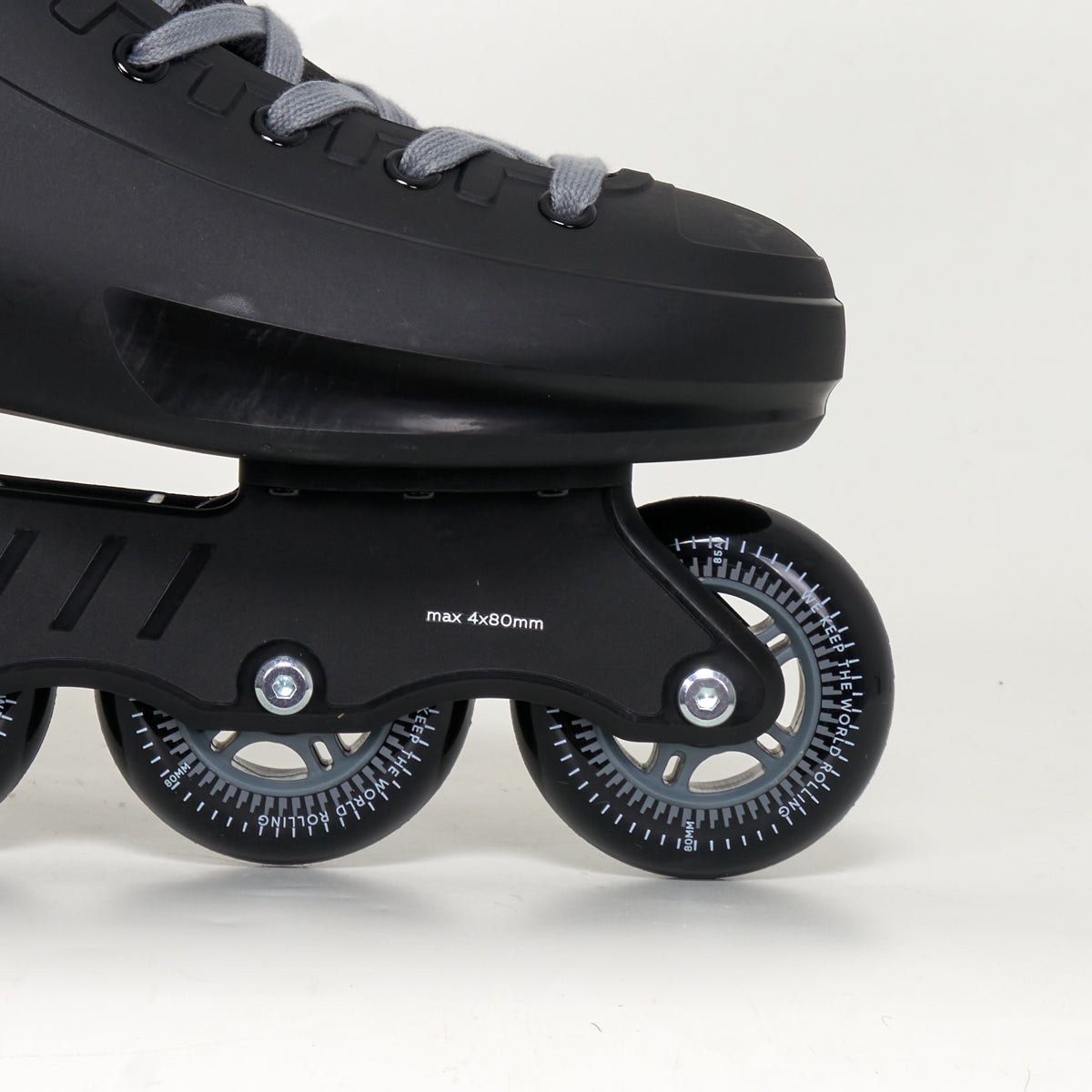 Playlife Rave 80 - Black Inline Skates *Last pair*
