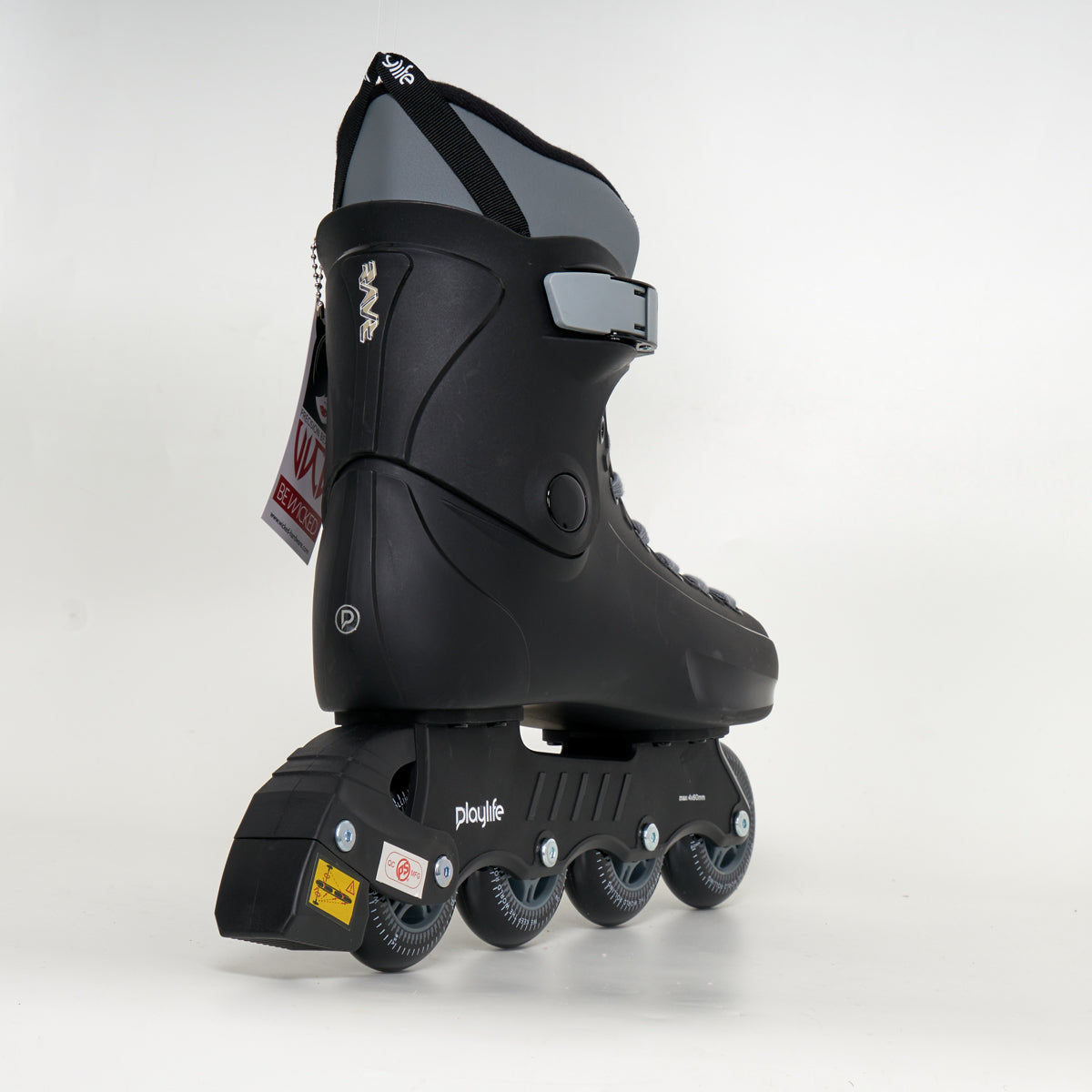 Playlife Rave 80 - Black Inline Skates