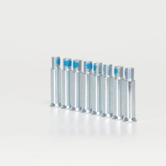 Powerslide 8mm Replacement Speed Axles - Hex Key (8-Set)