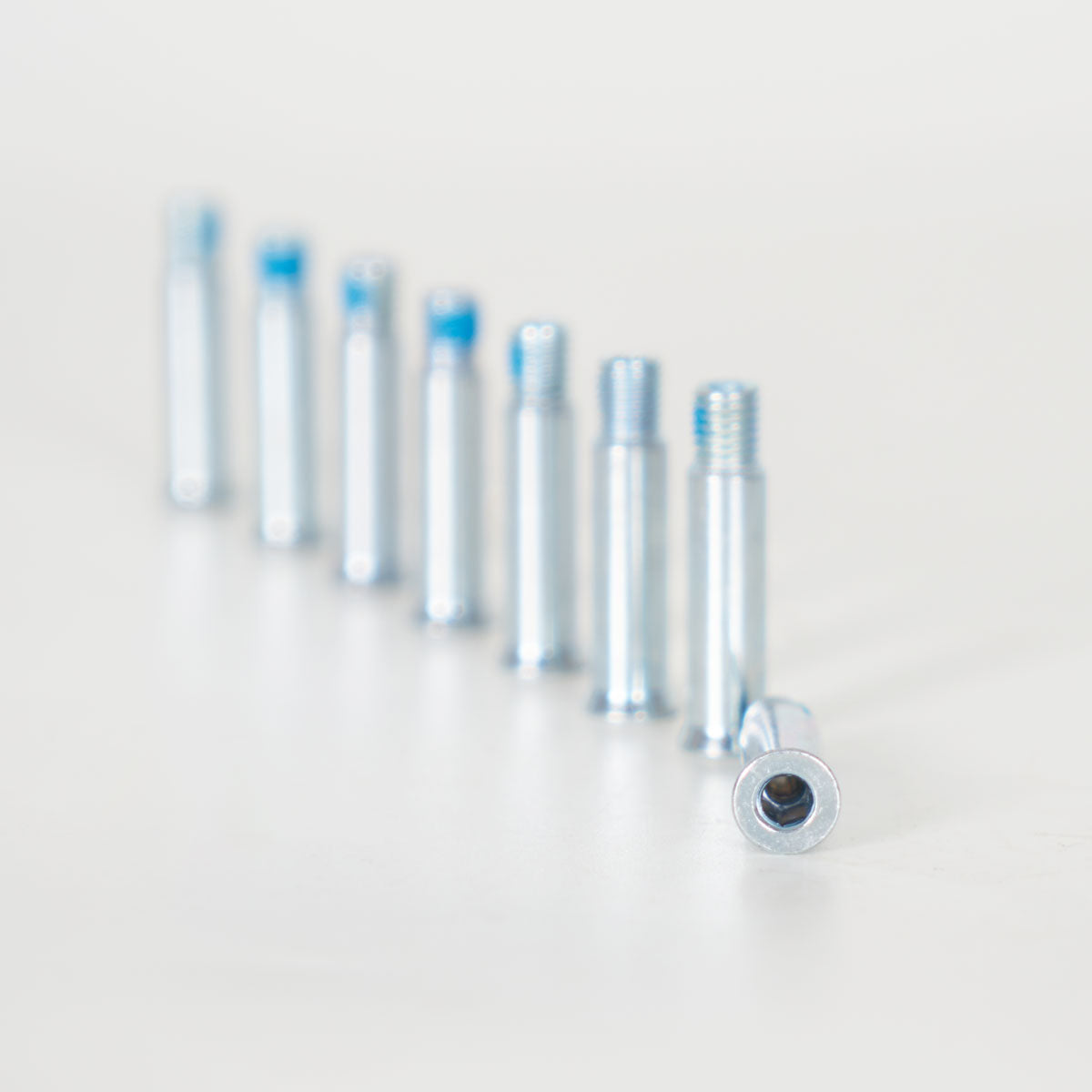 Powerslide 8mm Replacement Speed Axles - Hex Key (8-Set)