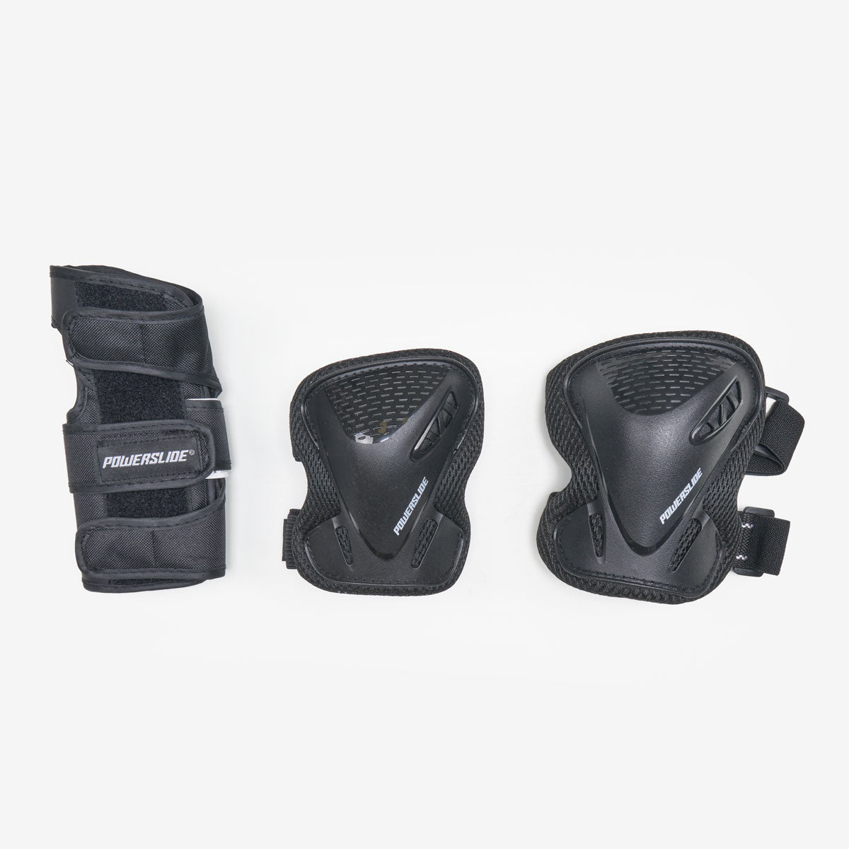 powerslide protective gear Powerslide Basic Adult Protection Set