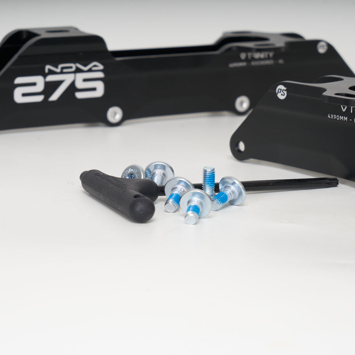 Powerslide Nova 275 Frames - 4x90 - Trinity Mount