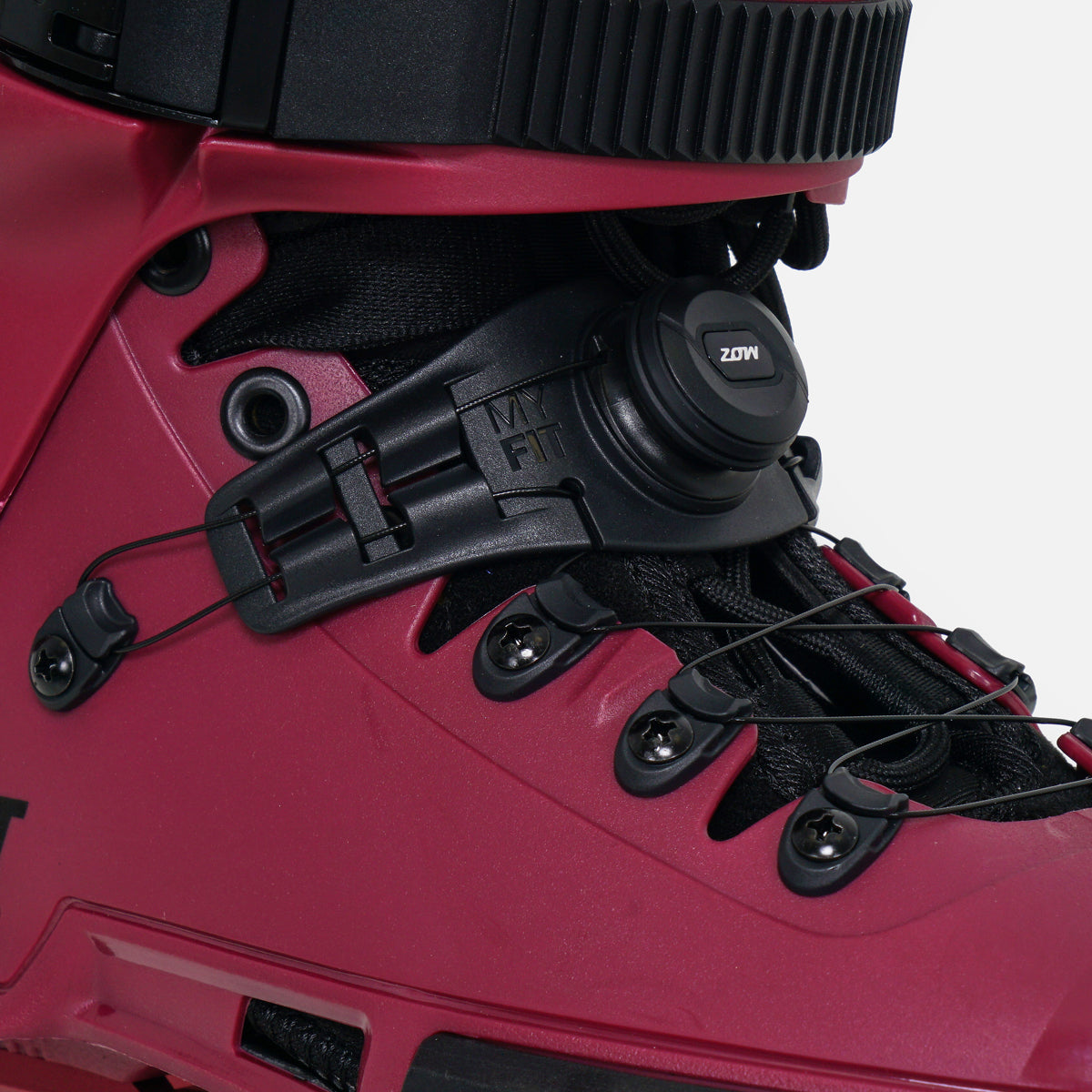 Powerslide Next 2.0 PDS Pro 110 Skates - Merlot