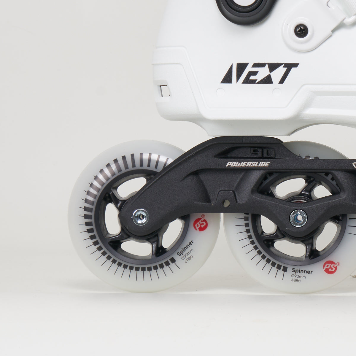 Powerslide Next Core 90 Inline Skates - White/Black - Unisex