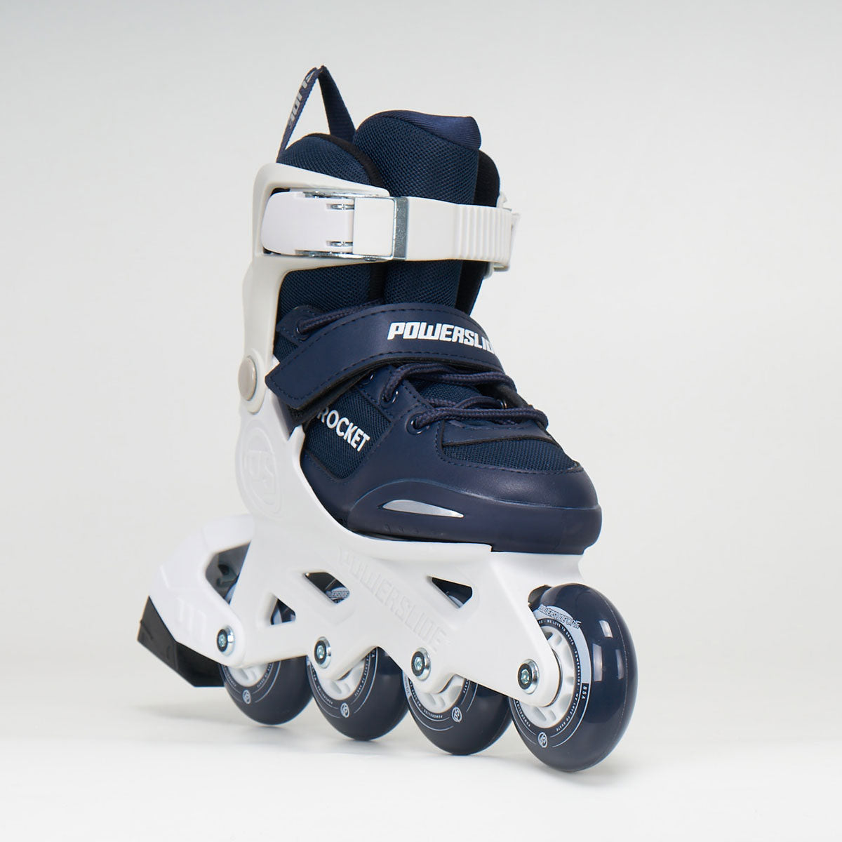 Powerslide Rocket Junior Adjustable Inline Skates - Blue