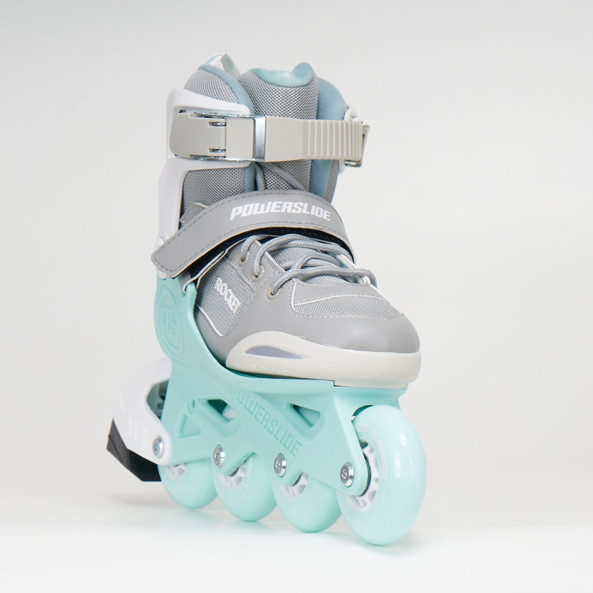 Powerslide Rocket Junior Adjustable Skates - Grey