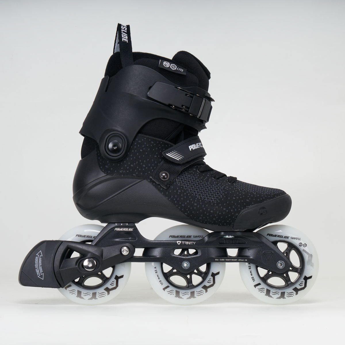 Powerslide Swell Lite 100 Skates - Black