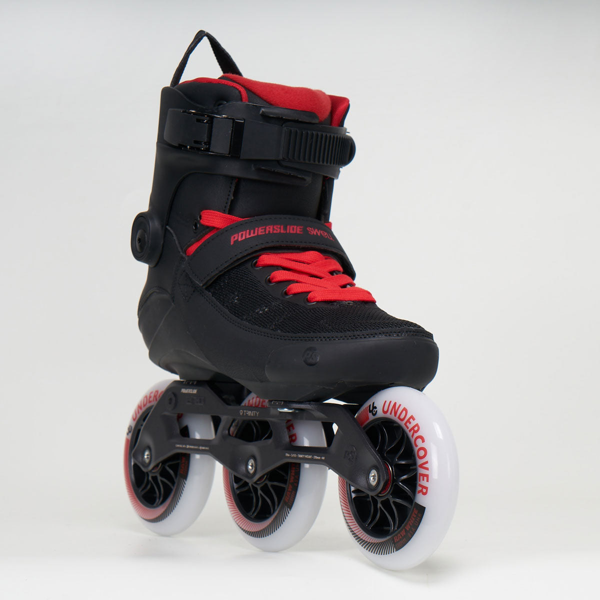 Powerslide Swell Black Fire 110 Inline Skates - Unisex