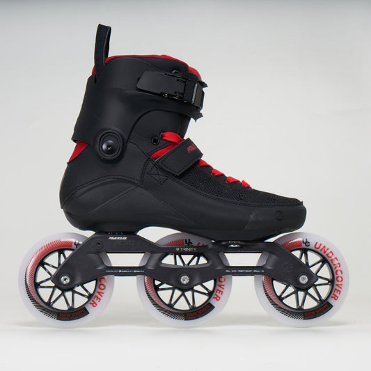 Powerslide Swell Black Fire 110 Skates