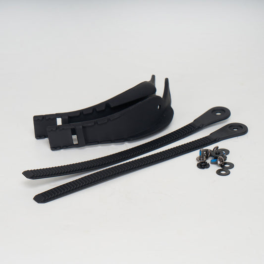 Powerslide Universal Flap Replacement Strap (L/R Pair) - Black