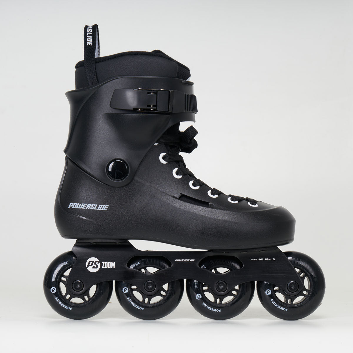 Powerslide Zoom 80 Black Skates - 2024