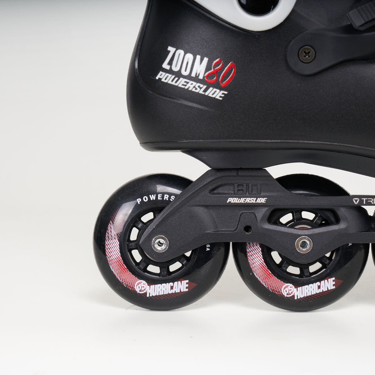 Powerslide Zoom Pro 80 Inline Skates - Unisex - Black