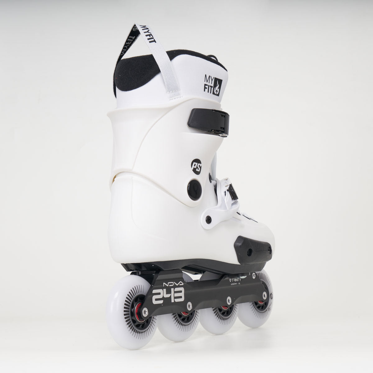 Powerslide Zoom Pro Nova 80 Skates - White