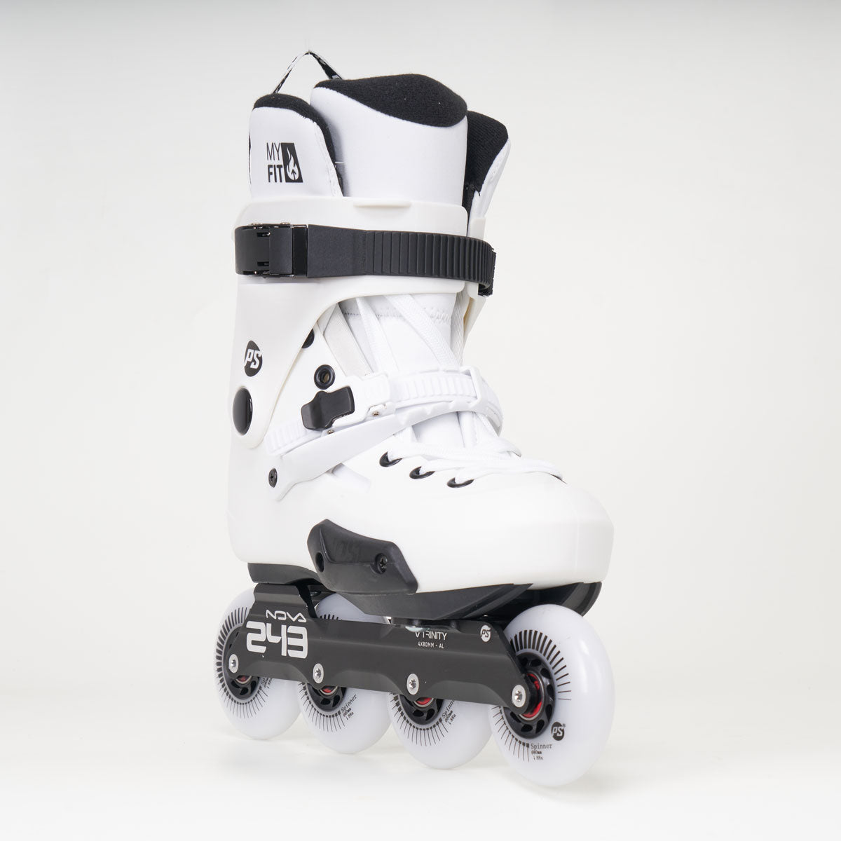 Powerslide Zoom Pro Nova 80 Inline Skates - Unisex - White