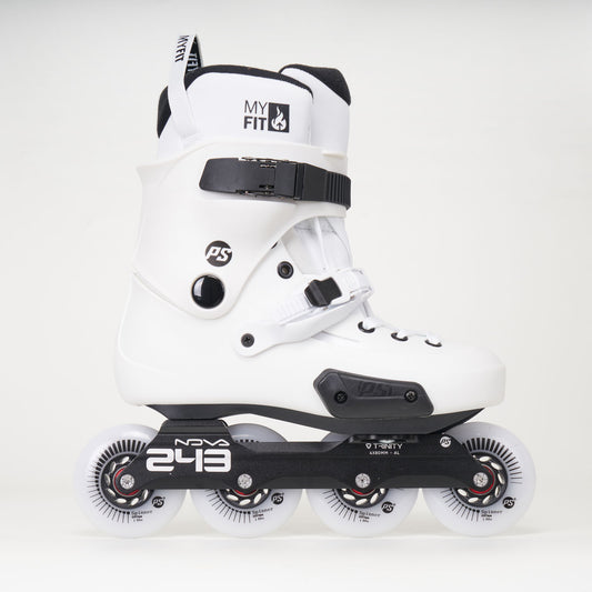 Powerslide Zoom Pro Nova 80 Inline Skates - Unisex - White
