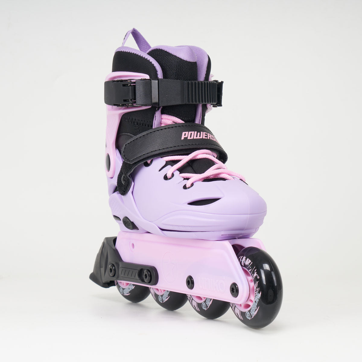 Powerslide Jet Junior Adjustable Skates - Lavender