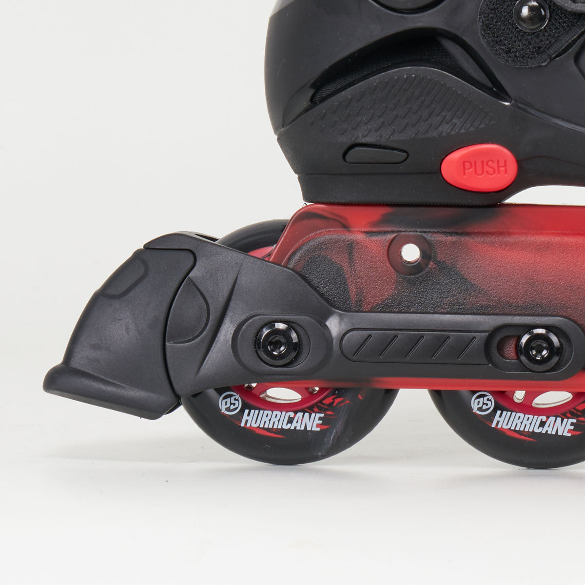 Powerslide Jet Junior Adjustable Inline Skates - Unisex - Black