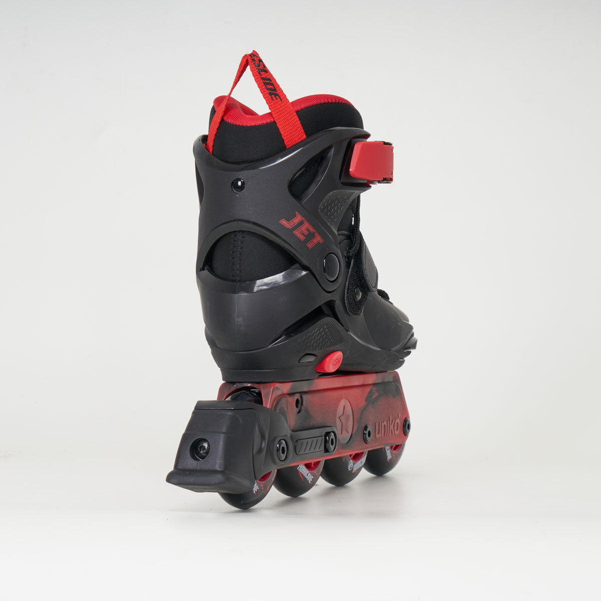 Powerslide Jet Junior Adjustable Skates - Black